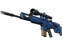 StatTrak™ SCAR-20 | Blueprint (Field-Tested)